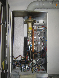 Heizungsanlage Technik